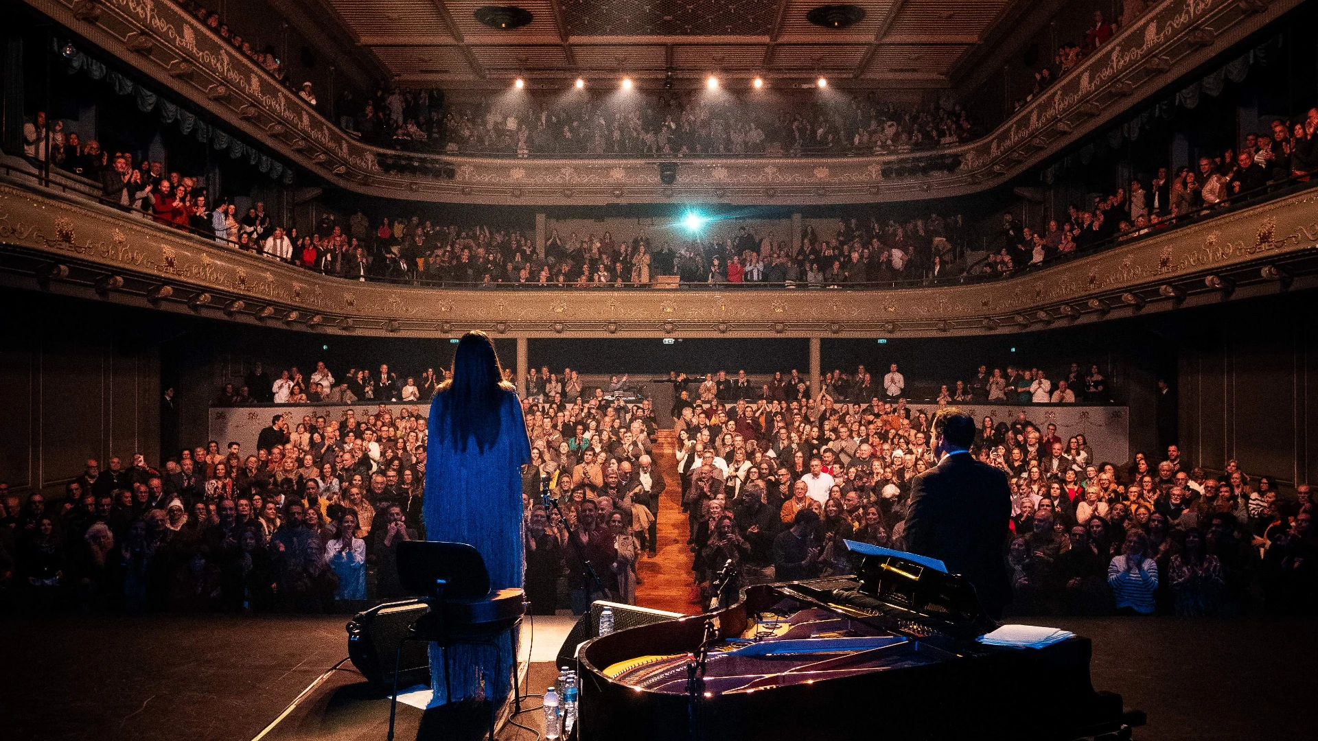 Ao vivo num Tivoli esgotado